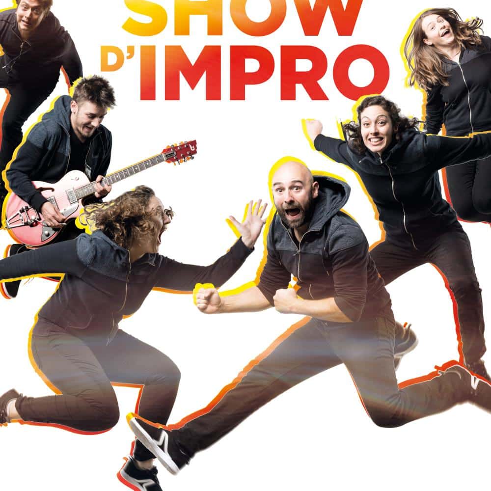 Show d’improvisation théâtrale par IMPRO Alsace