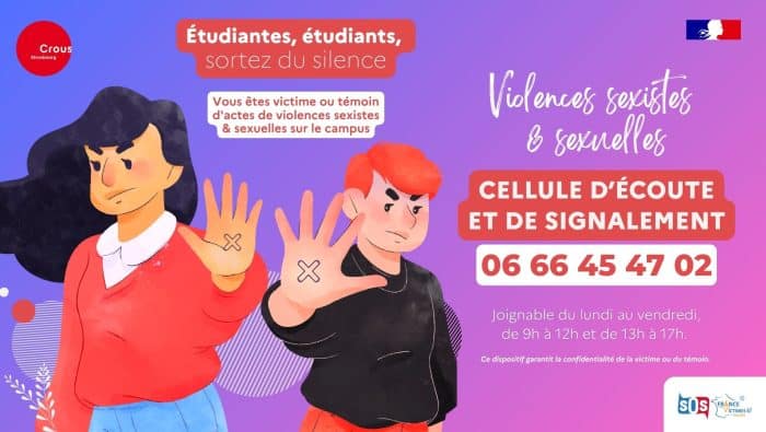 A3 VSS 67 cellule ecoute externe