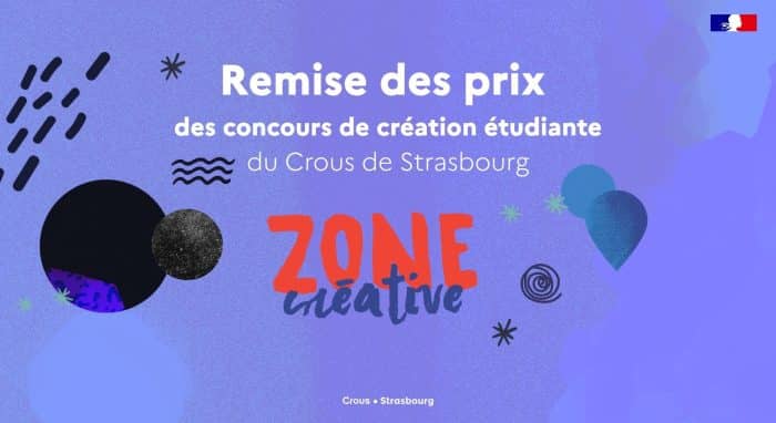 Zone créative | Remise des prix des concours de création étudiante du Crous 2026 1 SITE Remise des prix ZC 2026 1