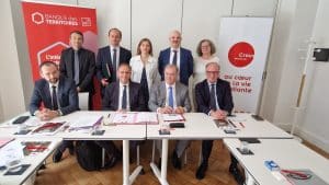 LEtat le Cnous le Crous de Strasbourg ainsi que la Banque des Territoires sengagent en faveur du logement social etudiant
