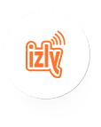 picto izly site