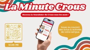 Abonnez-vous à La Minute Crous Afficheurs dynamiques