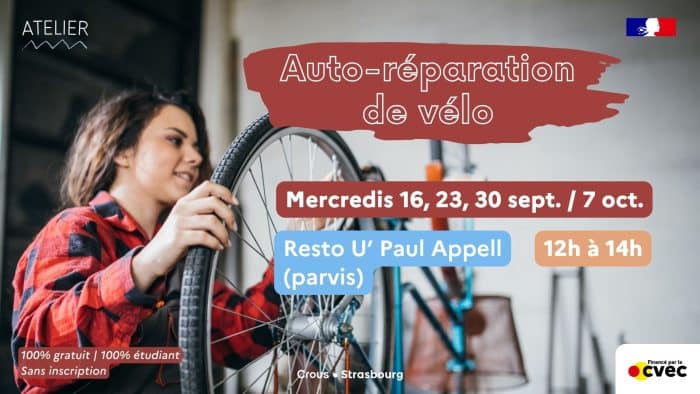 Ateliers d'auto réparation de vélo 1 MULTI Atelier Autorep velo Sept26 RUPA