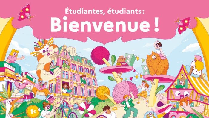 Bienvenue à Strasbourg ! 1 MULTI Campagne rentree 2026