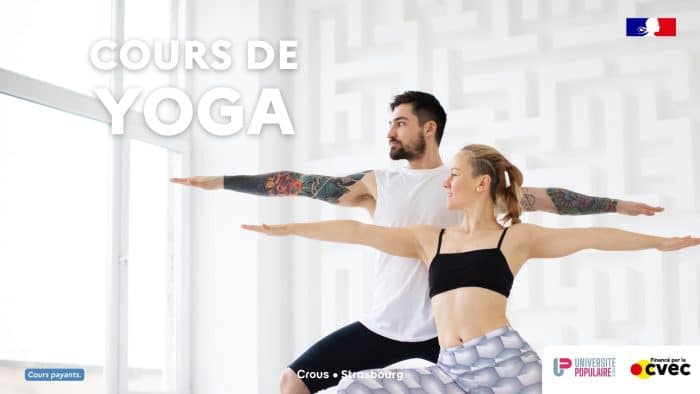 Cours de yoga avec l'UP 1 MULTI Yoga 09 26