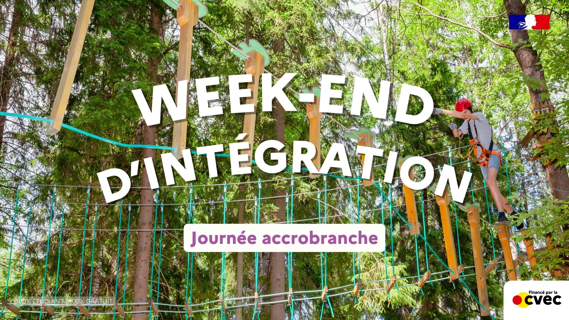 SITE WE inte Accrobranche