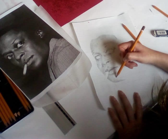 Cours hebdo – peinture 1 atelier dessin vie de campus