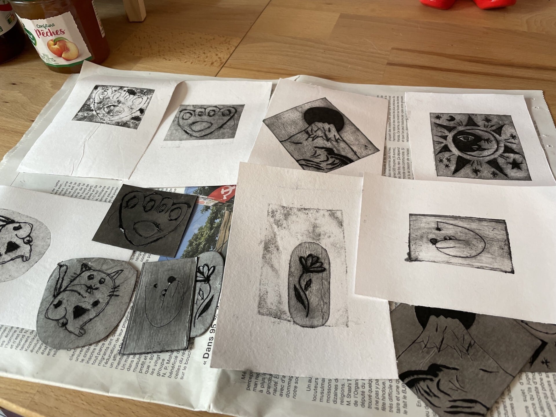 Illustration atelier gravure 2