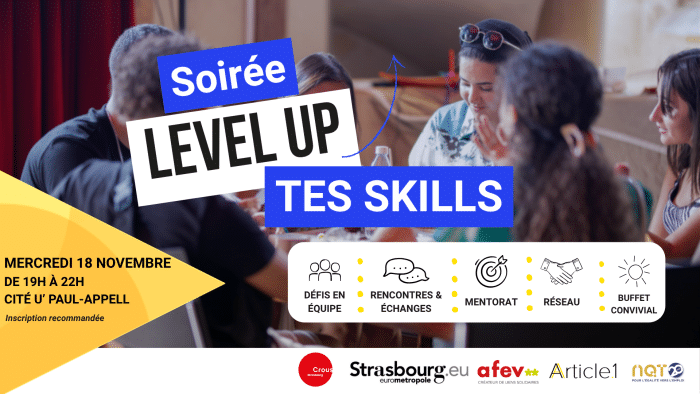 Level up Strasbourg