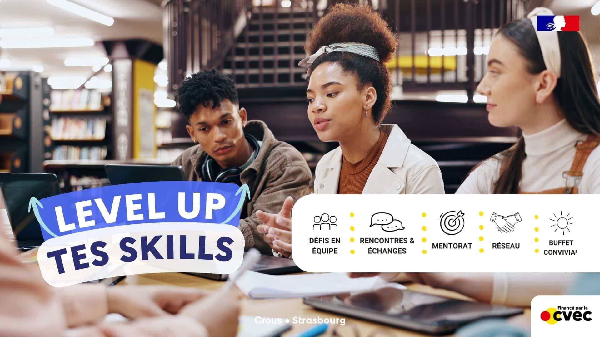 Soirée Level Up Tes Skills