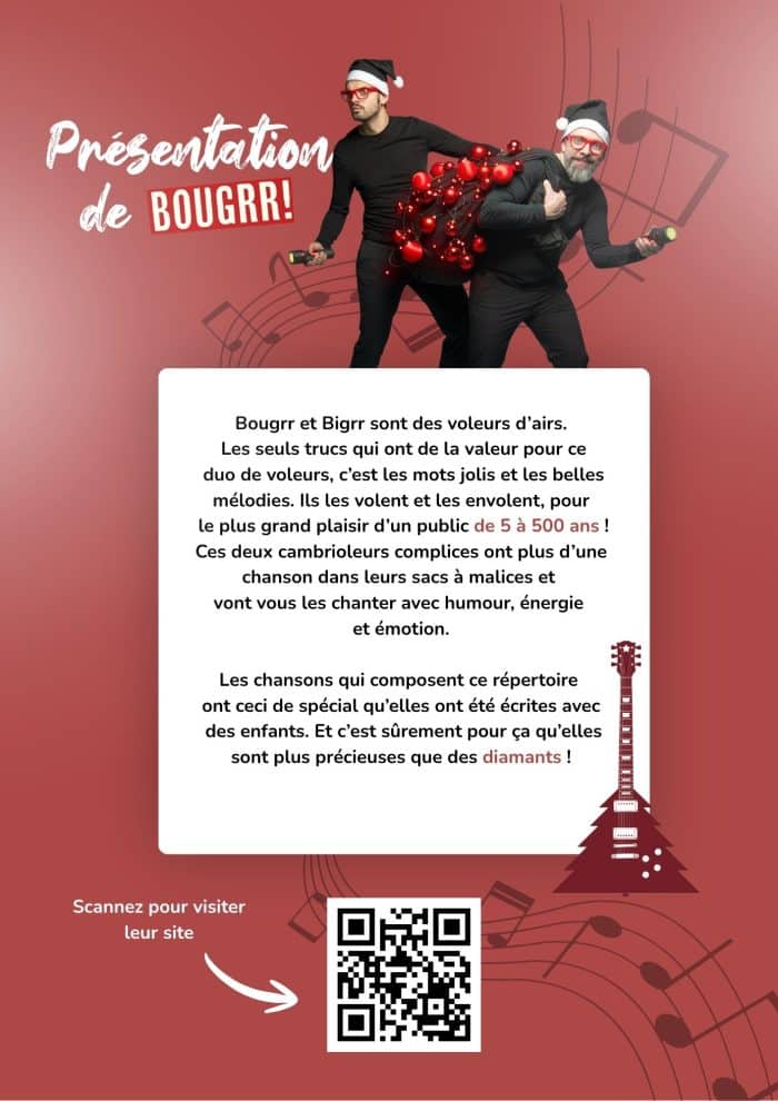 Copie de Invitation soiree de noel enfants
