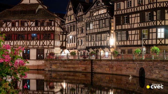visite Strasbourg de Nuit